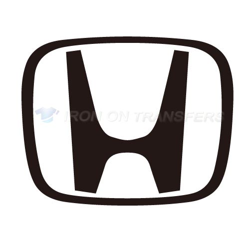 Honda_1 Iron-on Stickers (Heat Transfers)NO.2051